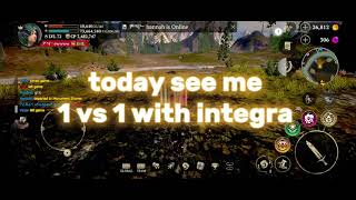 1 vs 1 ewwww vs integra ( 3.4m vs 3.9m) | evil lands #rpg #games #evillands