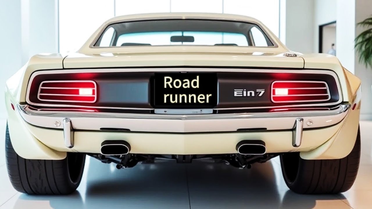 洋楽 Road Runner Click Just released:2026 Road Runner Official Reveal — 760HP of Pure