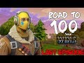 Last Episode of ROAD TO 100 SOLO wins (Emotional)