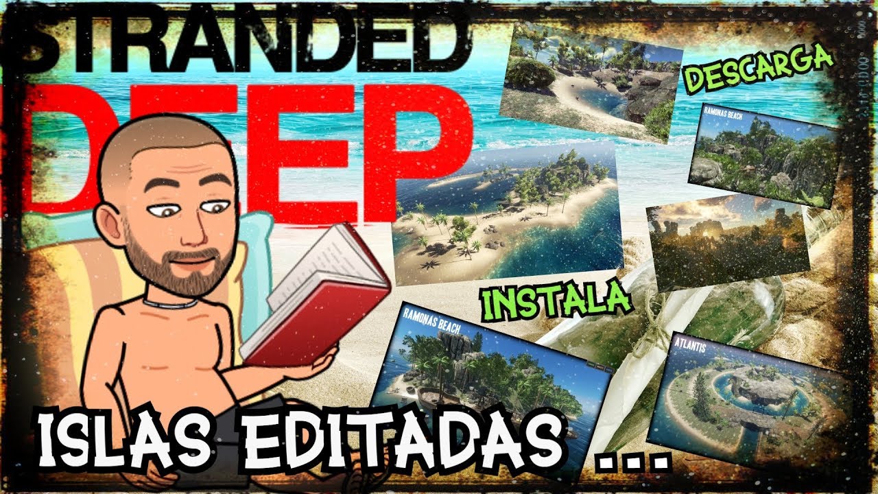 Stranded Deep TUTORIAL Español CÓMO descargar e instalar Stranded Deep TUTORIAL Español CÓMO descargar e instalar