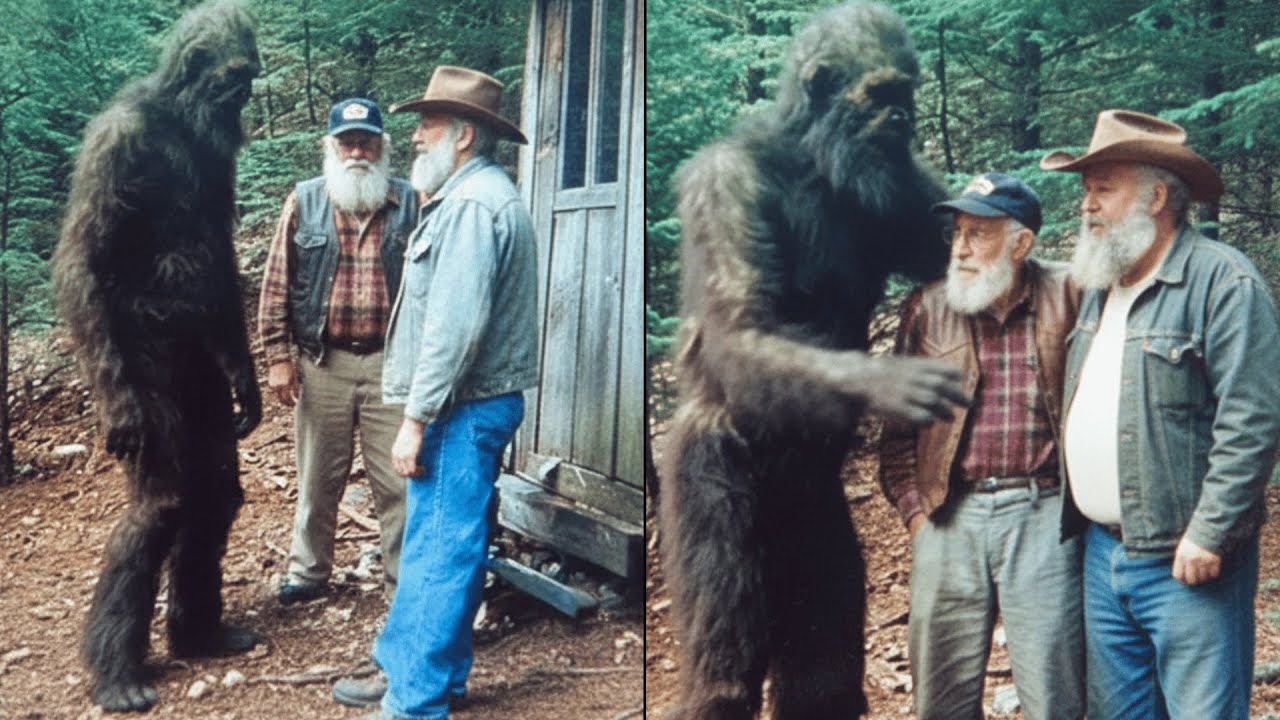 The Secret Two Brothers Found After 18 Years Sheltering Bigfoot It Shocks You – Sasquatch Story
