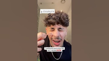 Magnetic Nasal Strips DO WORK! ✅