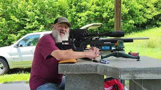 UBR Shooting the CZ 457 with Lilja Barrel georgeinky