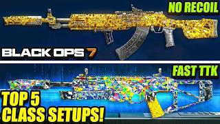BLACK OPS 7: NEW TOP 5 *BROKEN* META LOADOUTS After UPDATE! (BO7 Best Class Setups) BO7 Best Guns