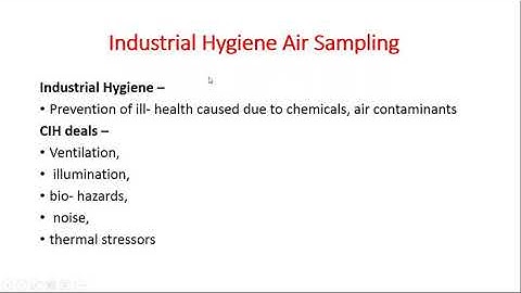 ASP CSP Preparation: Industrial hygiene.mp4