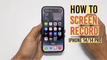 How to screen record on iPhone 14 and iPhone 14 Pro