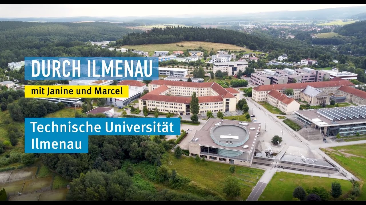 Durch Ilmenau mit Janine und Marcel - Technische Universität Ilmenau