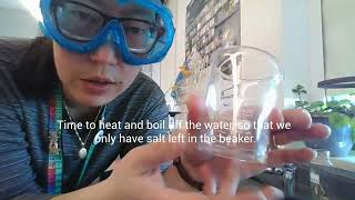 Making Salt Lab Procedure