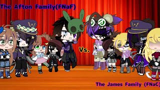 The Afton family vs. the James Family singing battle  -don't watch this, it isn't worth watching-