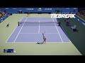 TIEBREAK - *New Patch Update* I Jannik Sinner Vs Taylor Fritz I US Open I FULL SET (PS5)