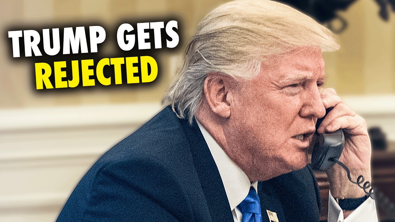 Foreign Allies ABANDON Trump After He BEGS For Help