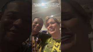 Monica Rial Voice of Bulma Wished Me Happy Birthday and Promoted My Book. #monicarial #anime #dbz