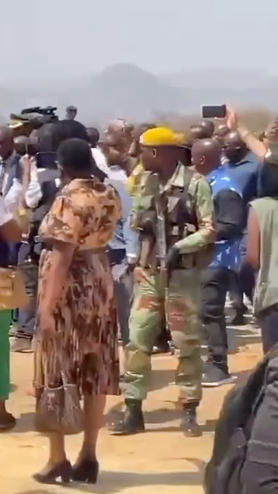 Captured in Mutare #mnangagwa #zanupf
