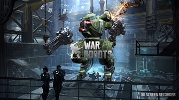 War robots.Test server[3.1].New map Rome gameplay.