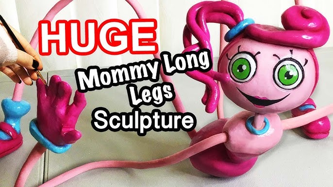 Making Mommy Long Legs and all Poppy Playtime Characters from Chapter 2 ➤  Part 2 