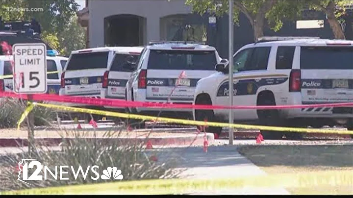 9 Phoenix police officers injured in standoff shoo...