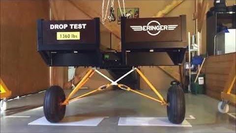DROP TEST SESSION - Alaskan Landing Gear