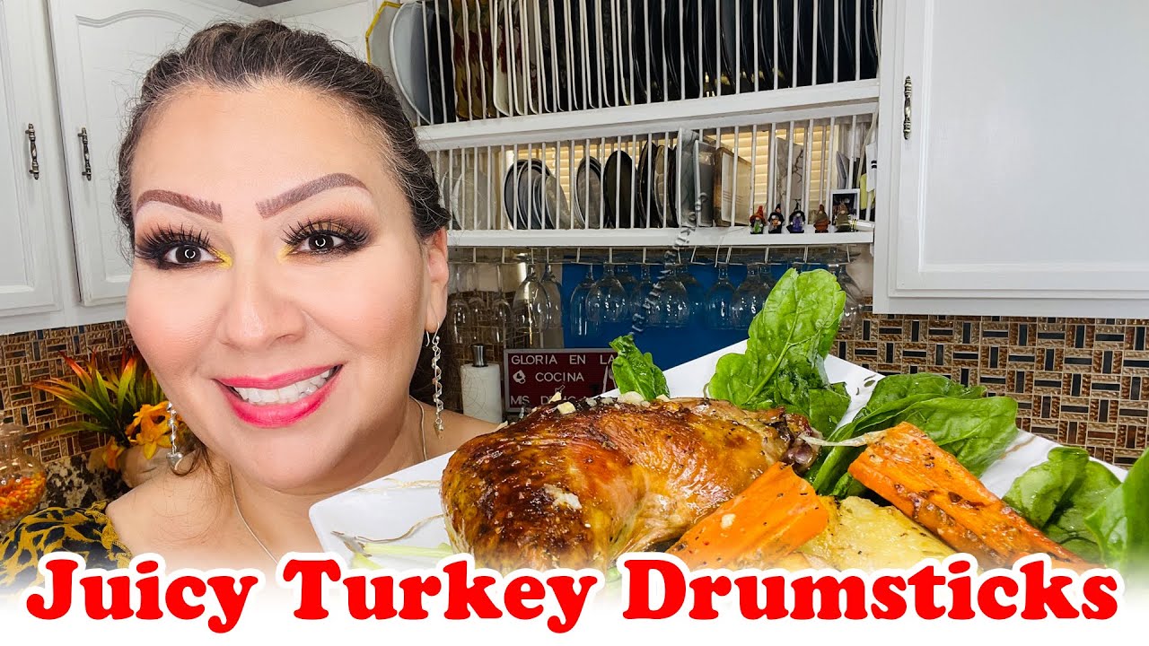 The Best Juicy Turkey Drumsticks in the Oven Recipe YouTube