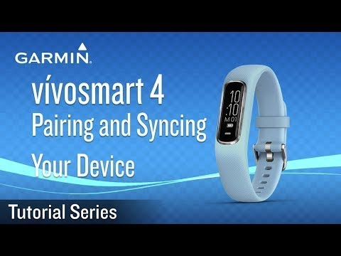 Wideo: Jak włączyć Bluetooth w moim Garmin Vivosmart?