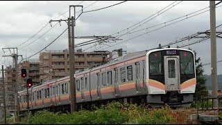 E129系B5編成　信越本線下り441M　長岡→新潟→内野
