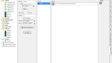como !pausar! un juego en game maker