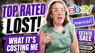 I Lost Top Rated on eBay… This Is What It’s Costing Me 💸
