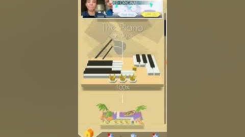 My friends first time playing dancing line