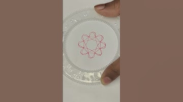 Can you count the rotations of pen? || ASMR || spirograph with zaid