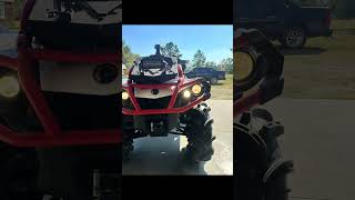It’s L I got the my ole can-am 650 xmr outlander out.. STAY COUNTRY🤠