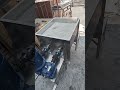 Double Paddle Mixer Powder Mixing Test #paddlemixer #factory #powdermixer