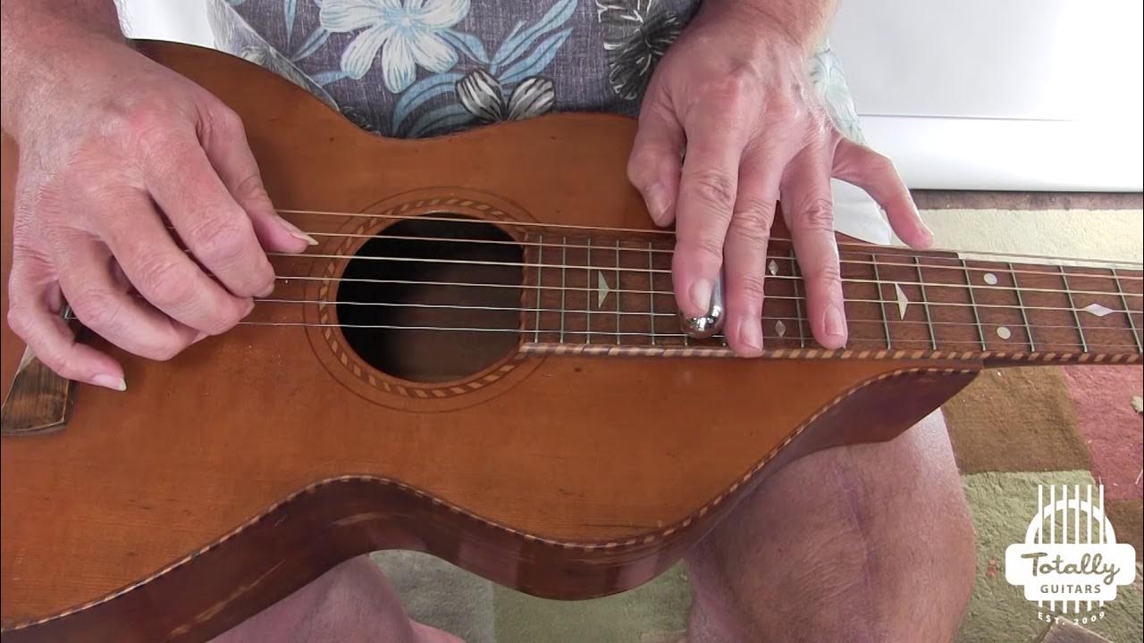 Running On Empty The Lap Steel Solo Totally Guitars Lesson Preview