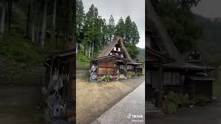 🇯🇵 Pretty Village 🏡🗾🏔⛩🇯🇵 #gokayama #toyama #nantoshi #honshu #japan 🗾