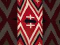 Historic Navajo Poncho from the 1860s #navajo #poncho #mfaboston
