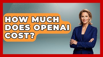 How Much Does OpenAI Cost? - Emerging Tech Insider