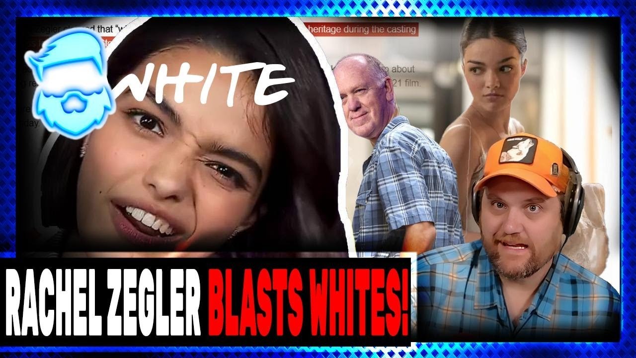 Snow White Star BLASTS WHITE MEN As Box Office TANKS & Rachel Zegler Plays Victim!