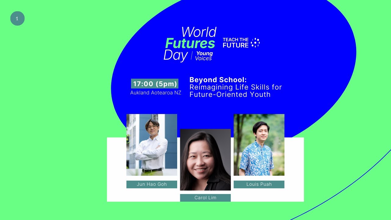 Beyond School: Reimagining Life Skills for Future-Oriented Youth | WFDYV 25 Session 1