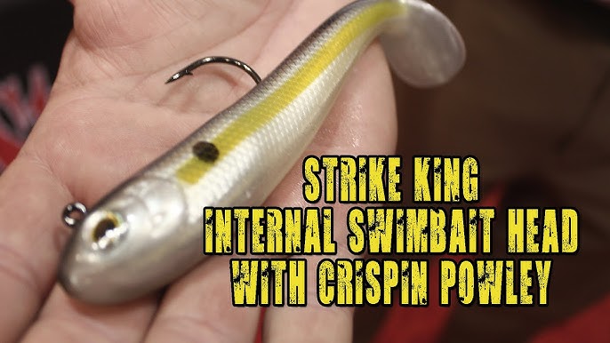 David Kilgore on How To Rig a Shadalicious Swimbait 