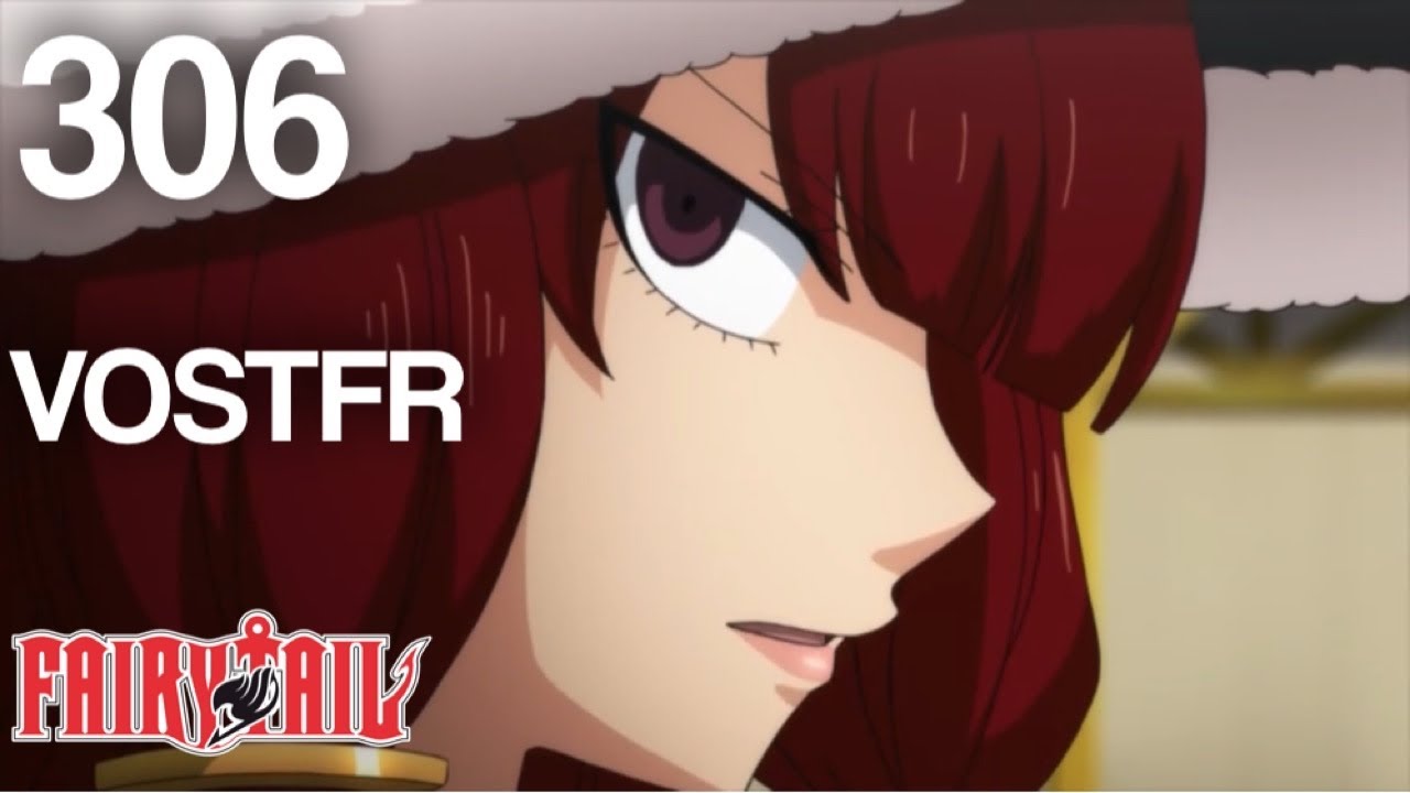 FAIRY TAIL VOSTFR - EP306 - Le Mage de L’Hiver - YouTube
