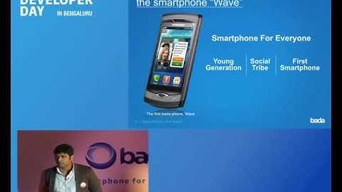 bada 2.0 Device, UX, and Service - bada Developer Day in India 2011 (9/16)