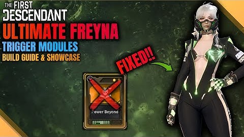 FREYNA IS BACK!! - Ultimate Freyna Build Guide - Axion, Tips & Tricks | The First Descendant
