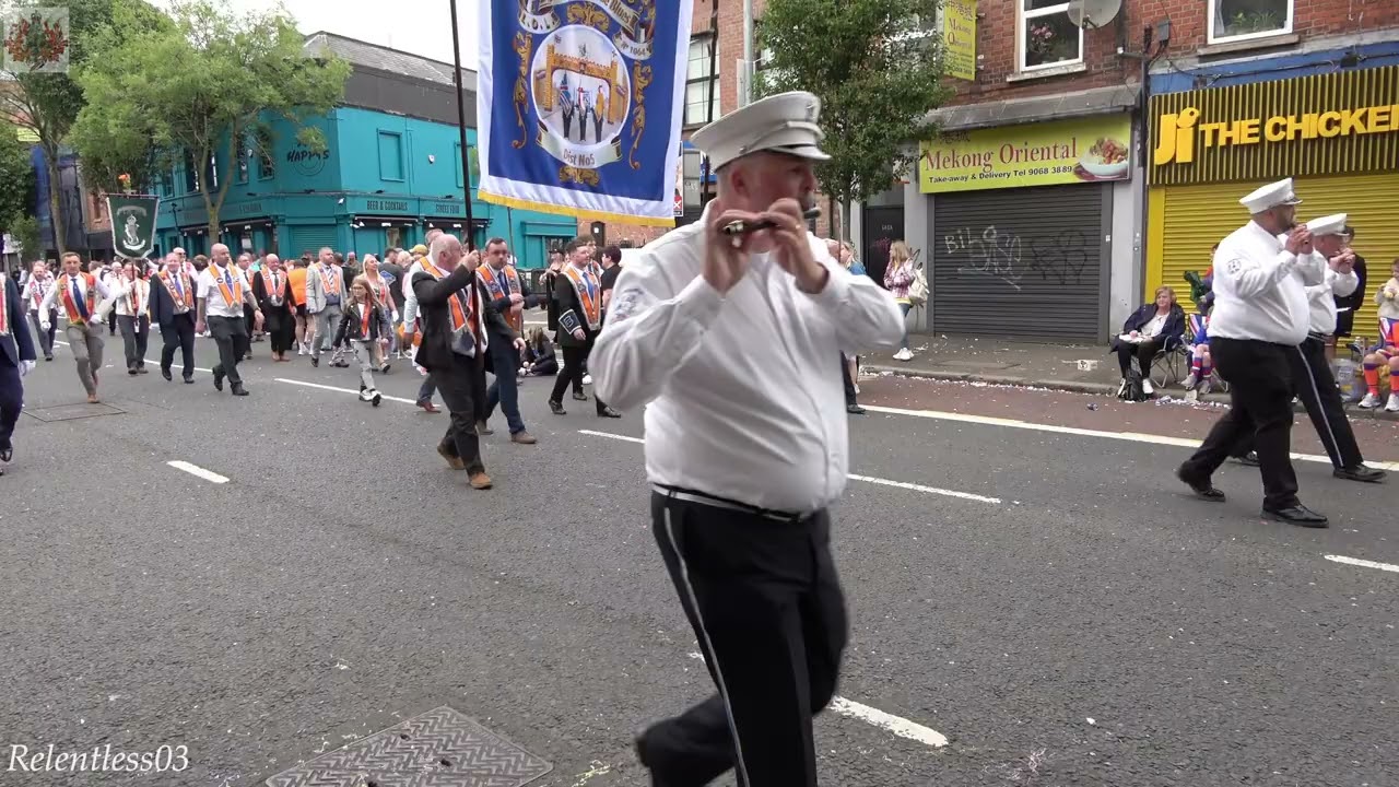 Finaghy True Blues @ Belfast 12th "Return Route" 12/07/24 (4K)