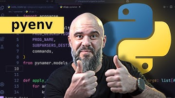 Ambiente Python Moderno 2025: Pyenv e Pyenv-win, VS Code, Ruff, Pyright, pyproject.toml