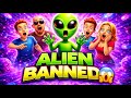 2 Alien Barred 🛸👽 Not Allowed On Earth ! 20K Soon #shorts #Dhruvxthetic #shortsfeed