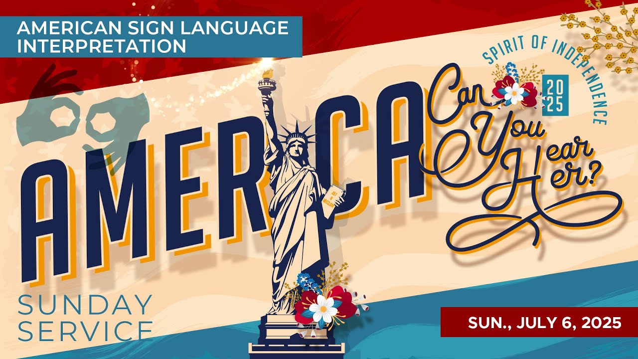 American Sign Language - America. Can You Hear Her? - ASL ...
