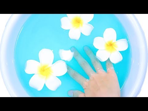 【ASMR】Super Jiggly Slime 超ちゃぽちゃぽスライム【音フェチ】