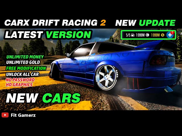 CarX Drift Racing 2 MOD APK Unlimited Money 1.6.2 The brand new carx game  has brand NEW GAME MODES and an advanced tutorial mode …