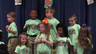 Bovina Elementary Kindergarten Thanksgiving Feast
