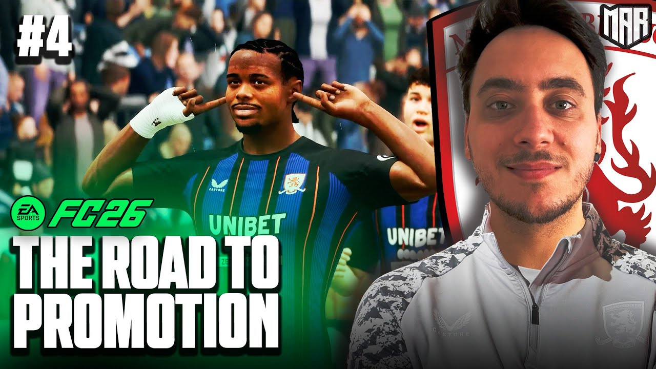 OUR MOST COMPLETE PERFORMANCE YET! | FC 26 Middlesbrough Career Mode #4