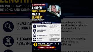 Prince Andrew Investigation Update: UK Police Reveal Major Development #breakingnews #live