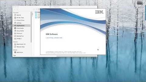 IBM Rational Test Workbench - OSX Installation